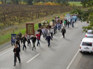 Окончание крестного хода 22.09.2013 г.